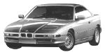 BMW E31 U3911 Fault Code