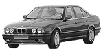 BMW E34 U3911 Fault Code